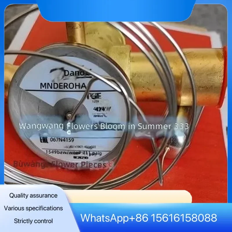 Danfoss TGE Thermal Expansion Valve 067N4153 067N2255 067N2244 Refrigeration AC Parts HVAC System Component Complete Model