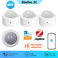 eWelink APP Zigbee Motion Sensor Smart Home Automation PIR Presence Sensor Residential Security Protection for Home Assistant