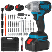 380N.m Brushless Impact Wrench for Makita 18V 1/2\