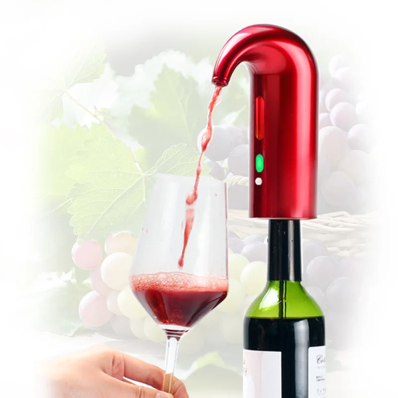 Fashion Red Wine Electric Decanter Dispenser Pour Dispenser Quantitative Decanter