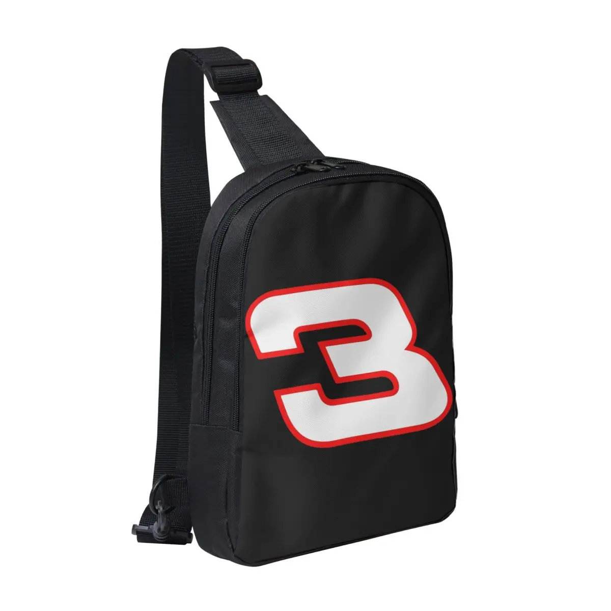 

Dale Earnhardt 3 Chest Bag Men Sling Crossbody Backpack Chest Bag Traveling Hiking Daypack Shoulder Bag