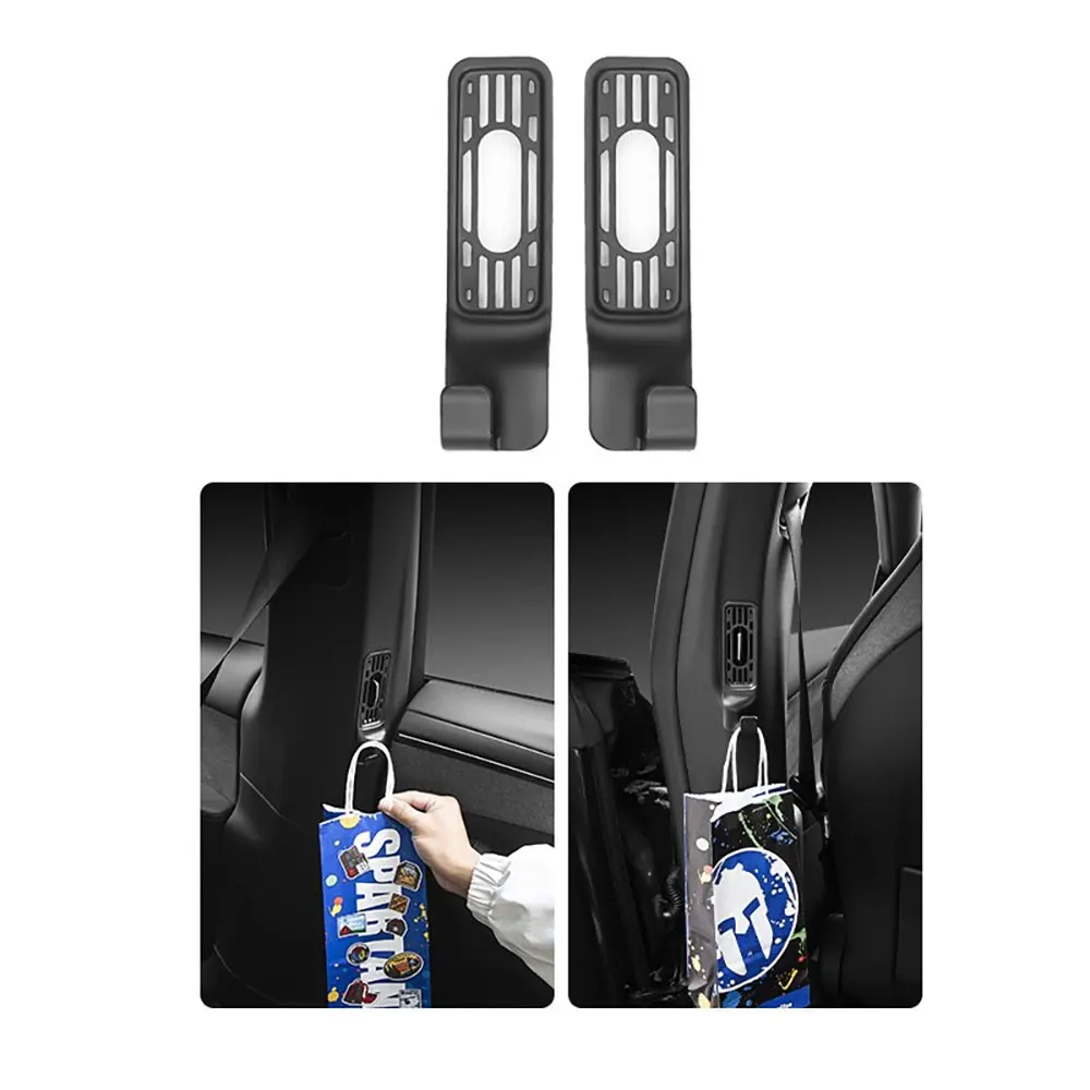 For Tesla Model YL 2025 2026+ Rear Air Conditioning Vent Hook Rear Air Conditioning Vent Grille Automotive Interior Accessories