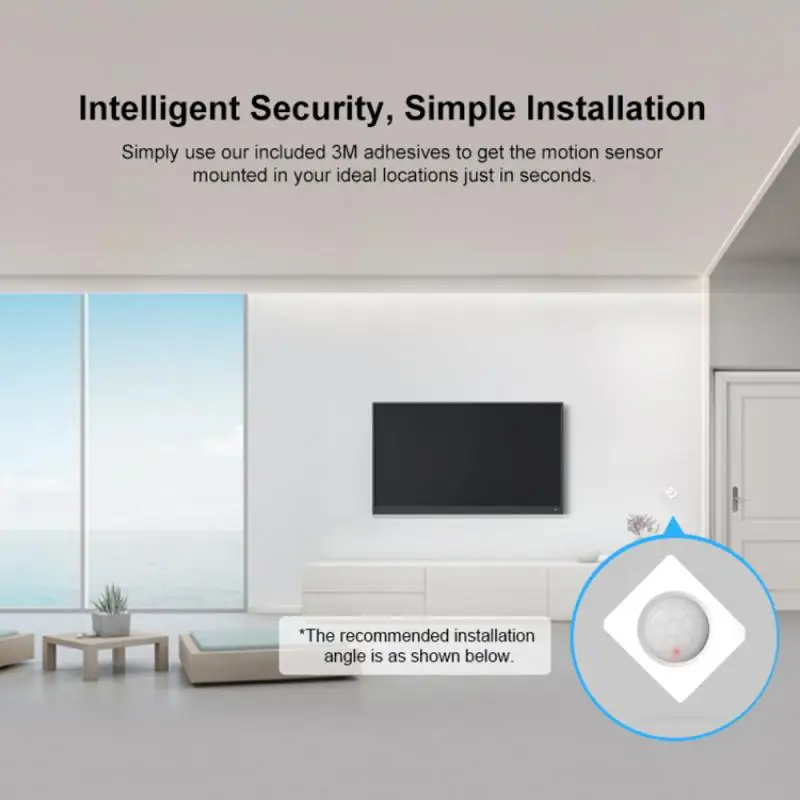 SONOFF SNZB-03 Zigbee Smart Motion Sensor Detector Sensor Smart Home Security Work With ZBBridge Via EWeLink Alexa Google Home