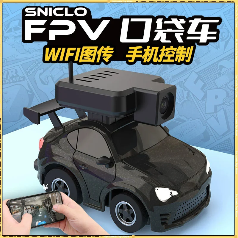 Snillo Fpv Immersive Wireless Racing Sicylock Wifi First Vision Remote Control Car Gift Toy Children's Gift