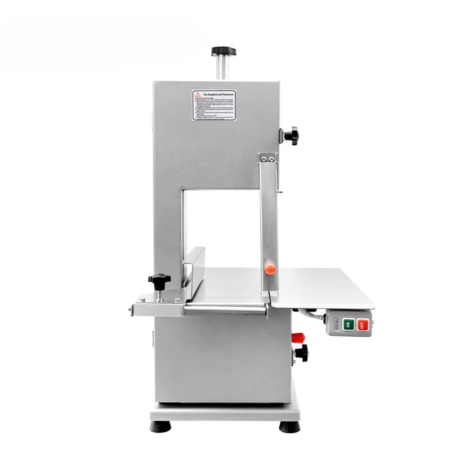 Electric Frozen Meat Bone Saw Cutter Chicken Beef Goat Cutter Restaurant Meat Processing