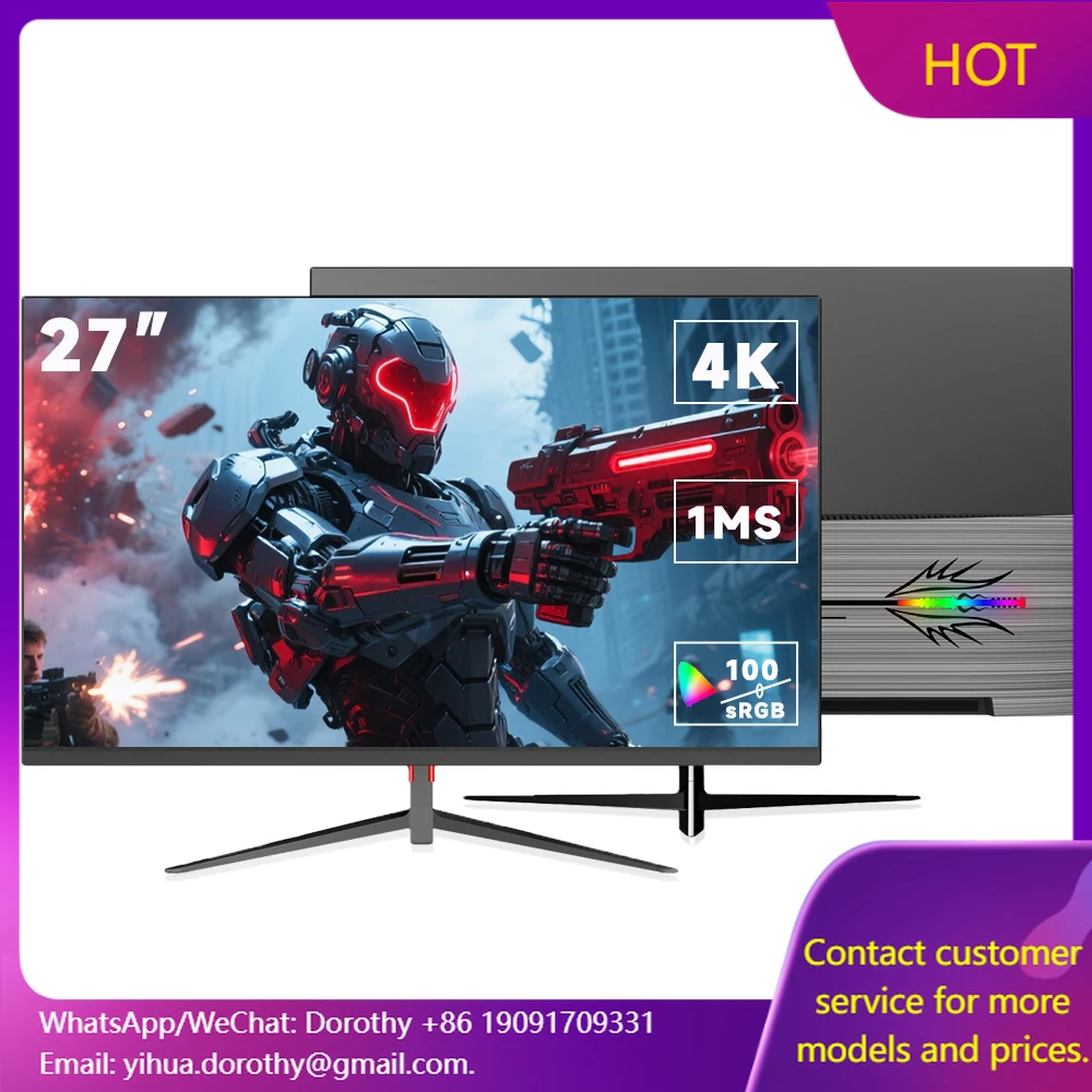27-Inch 1K 280Hz Cool ESports Gaming Monitor With LED Back Light Design For Esports Enthusiasts
