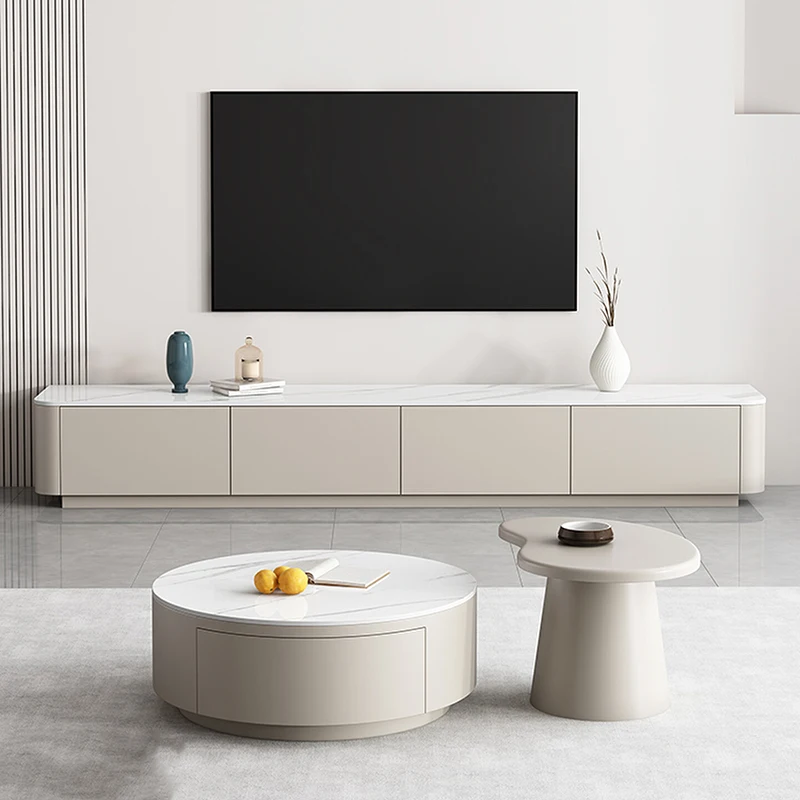 

Luxury Premium Tv Stand Aesthetic Minimalist Creative Delicacy Tv Cabinet Trendy Nordic Modern Meuble Tv Living Room Furniture