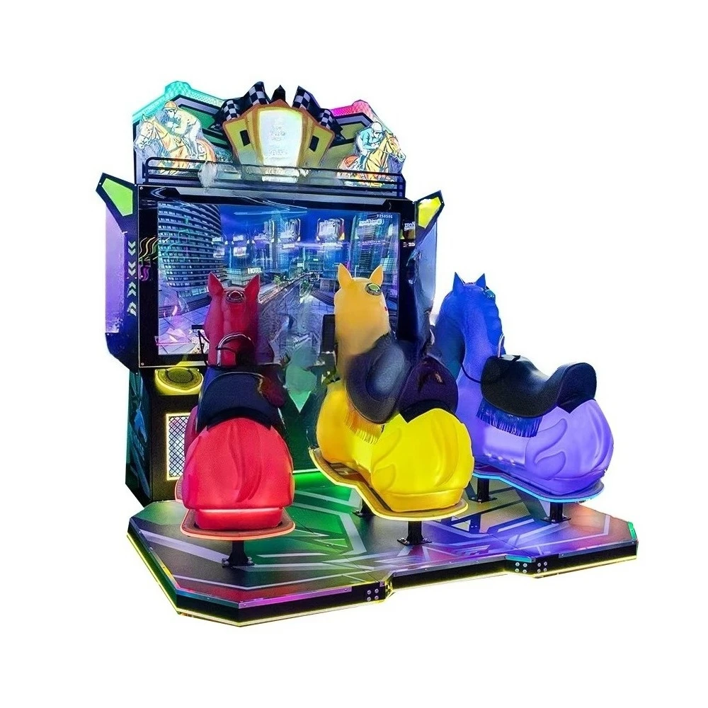 ماكينة ألعاب سباق الخيل الدينا - مراجعة Arcade Game Coin وسعره