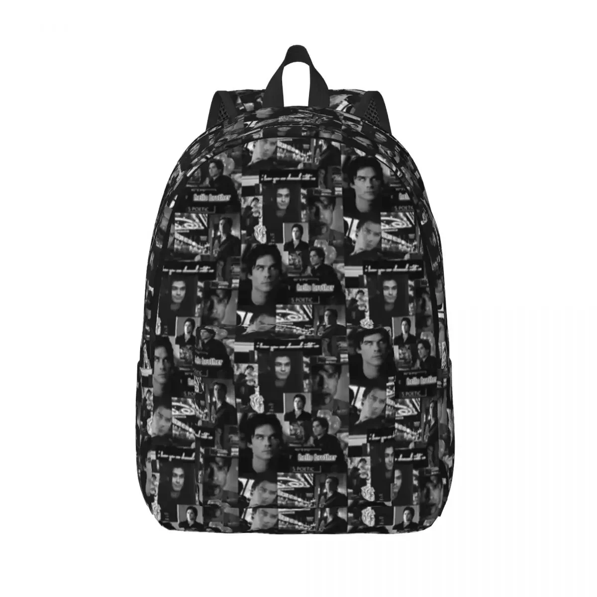 The Vampire Diaries zaino leggero lavoro per studenti damomo Salvatore Daypack per uomo donna borsa a tracolla per Computer portatile