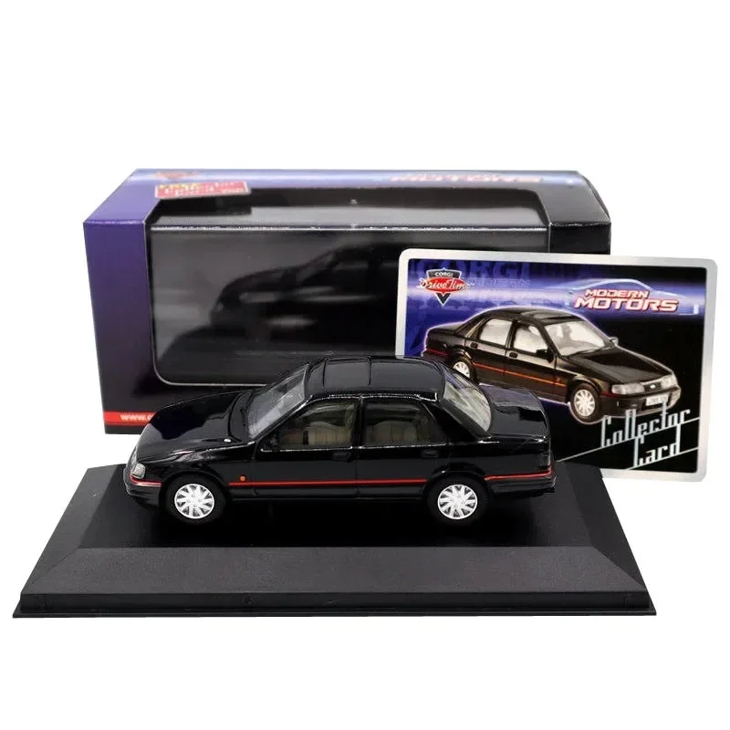 Corgi Diecast Alloy 1:43 Scale Vanguards Ford Sierra GLS Cars Model Adult Classics Collection Toys Souvenir Gifts Static Display