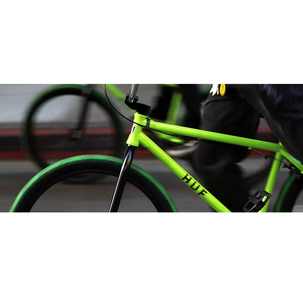 Para HUF Bike BMX Quadro etiquetas Decalques Bicicleta Ciclismo Conjunto de adesivos