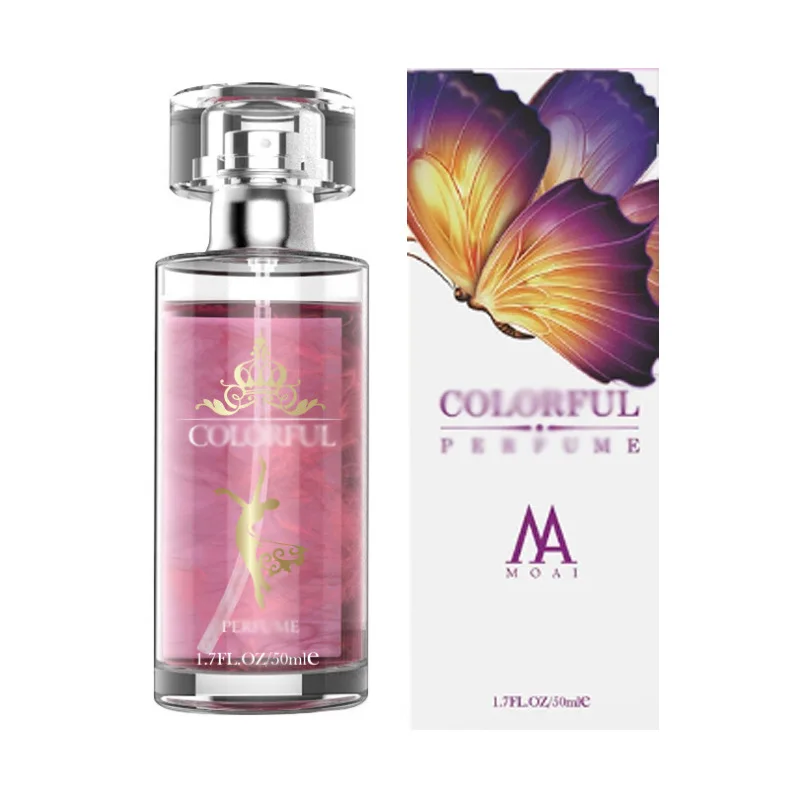 Pheromone Perfume for Women Men Seductive Attraction Perfume Oil Attracts The Opposite Sex Lasting Fragrance Flirty Perfume