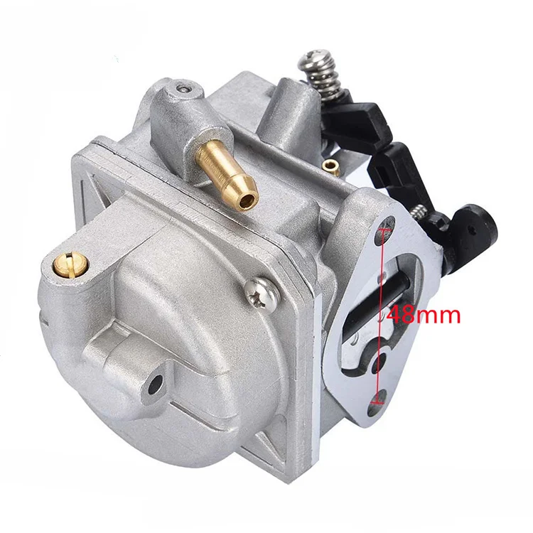 Outboard engine carburetor assembly 3R4-03200-0 four-stroke 6HP