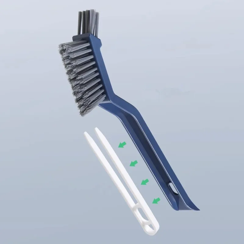 Multi-Functional Cleaning Brush Can Clean Various Hard-To-Reach Areas Such as Kitchens, Bathrooms, and windows.