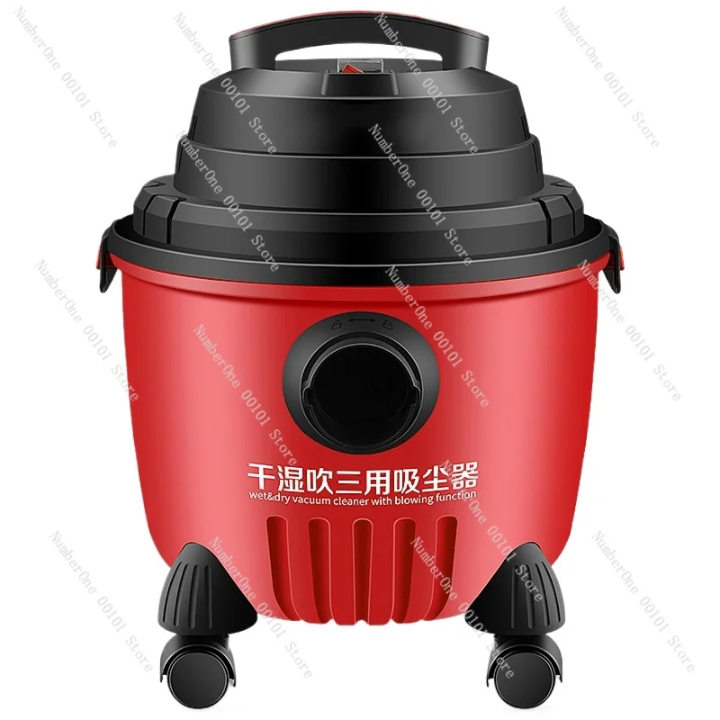 15L Hand-held Electric Vacuum Cleaner Powerful Household Dry and Wet Cleaning Dust Blowing High Power Suction Carpet Sweeper