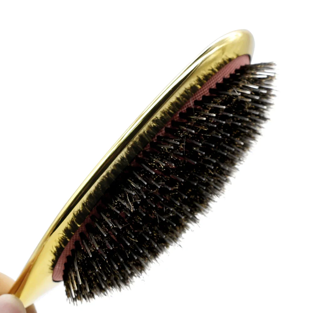 Hair Scalp Massage Comb Boar Bristle Detangling Hair Brush Curly Comb Scalp Massager Women\'s Hair Brush Styling Tools