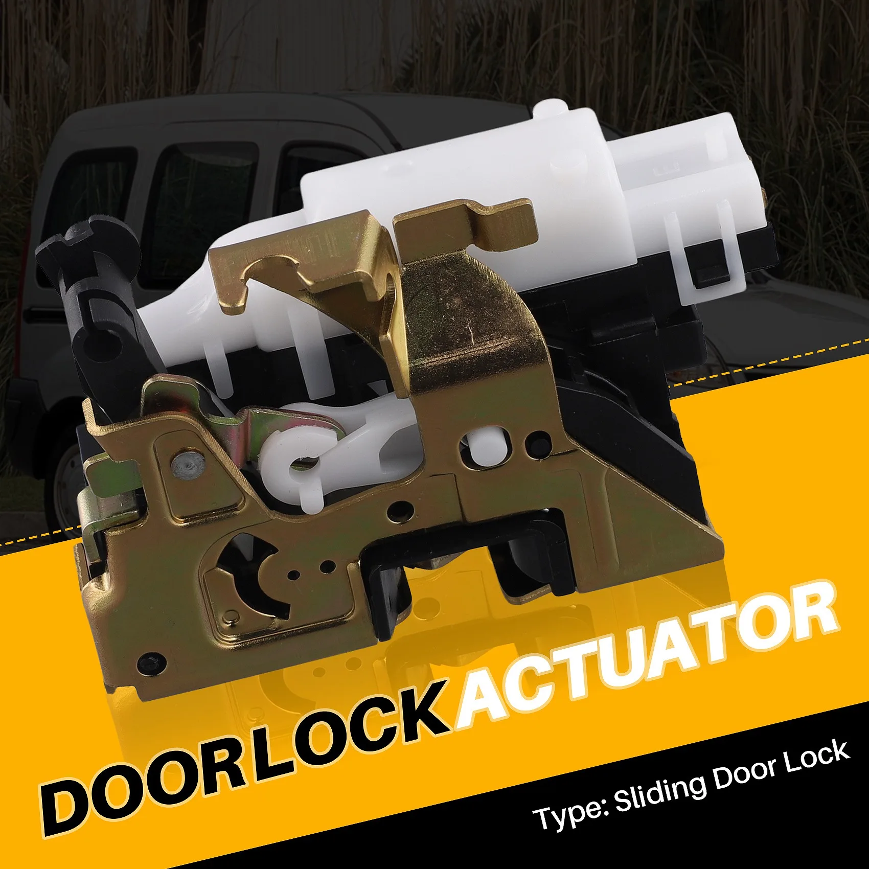 

A30P-Left Side Sliding Door Lock Door Lock Actuator For Renault Kangoo Nissan Kubistar 8200051735