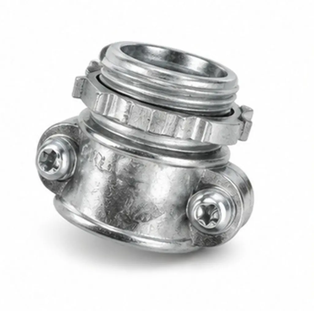 12Pcs Cable Connectors Screw Clamp Type Quick Install Efficient Wiring Stable Metal Cable Clamp Outdoor Electrical Wire