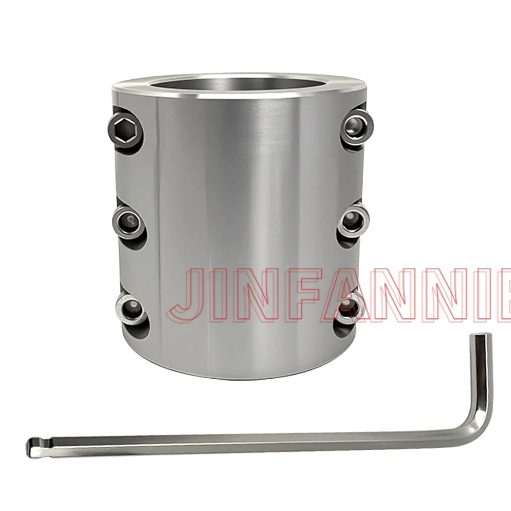 

2" Split Collar Tube Clamps Kit Bolt On / Clamp On Weldable Roll Cage Mounts