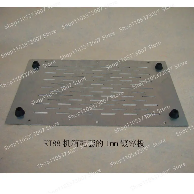 Kt88 single-ended class a tube amplifier kit view 5