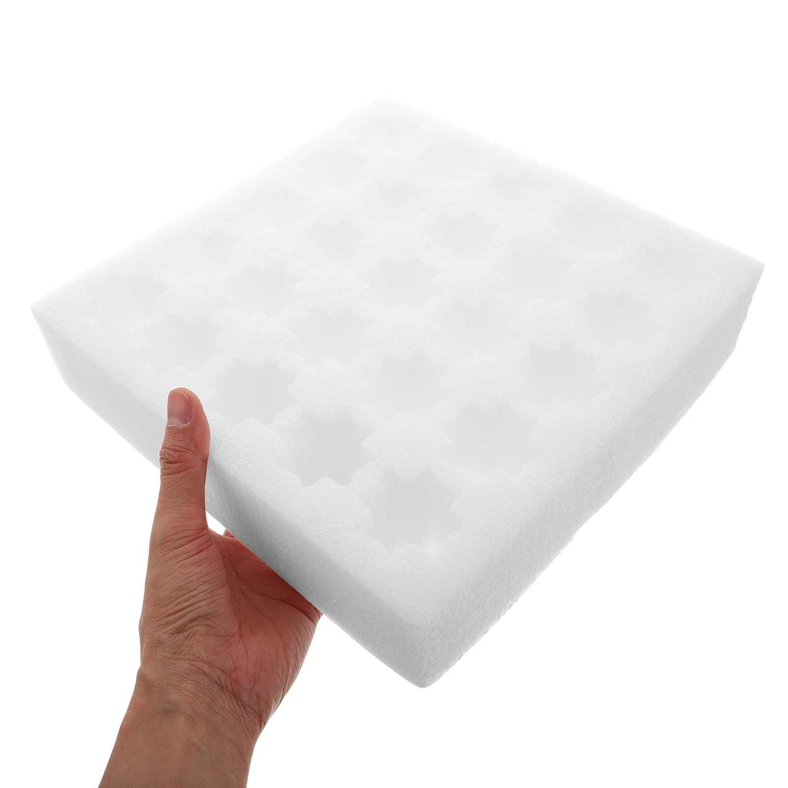 

Pearl Cotton Egg Holder Tray White Portable Container Outdoor Case Shockproof Carrier Camping Boxes Storage Organizer Shipping