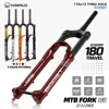 HIMALO 서스펜션 포크, DH AM 다운 힐 스루 액슬 부스트, 110mm * 15mm, 여행 180mm, 산악 자전거 MTB 에어 포크, 자전거 부품 2