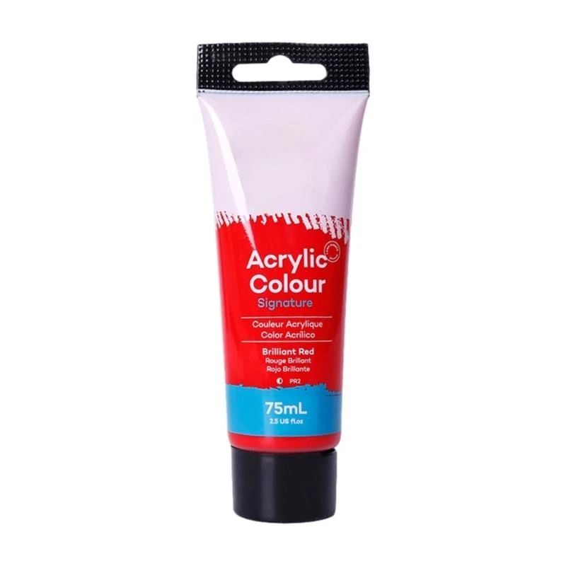 Универсальная акриловая краска Не затухание, водонепроницаемая, подходит для детей, новички для взрослых для художественного