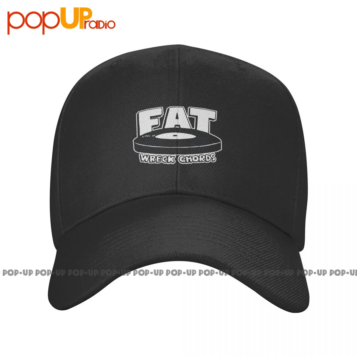 Unique Fat Wreck Chords Peaked Caps Trucks Hat Hot Deals Comfortable Baseball Cap