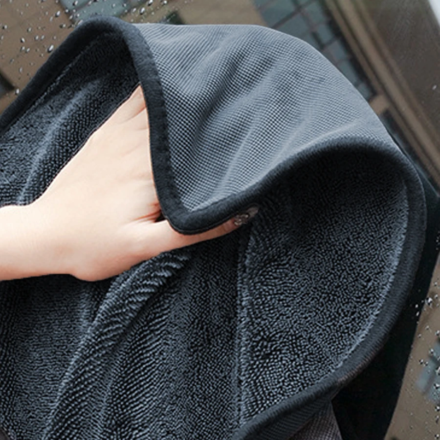 

Motorbike double sided towel super thick car towel thick absorbent multi-purpose car wash special cleaning towel