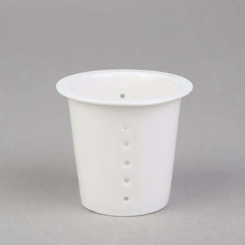 Ceramic Tea Infuser Scratch Resistant Odorless Loose Leaf Tea Strainer Essential Tea Accessory for Tea Enthusiasts