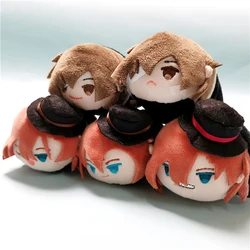Anime BSD plush doll Dazai Osamu Nakahara Chuuya Toy mini Cute Cosplay Toy Party Small Ornament bed decoration Pillow Gift Kids