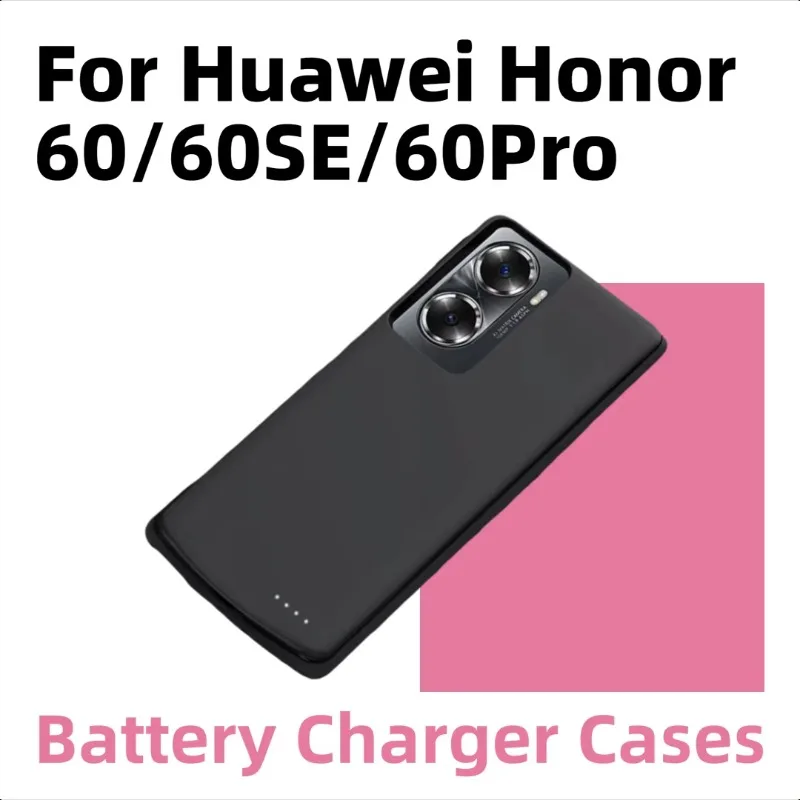 

For Huawei Honor 60/60SE/60Pro Battery Case Portable Charger Power Bank