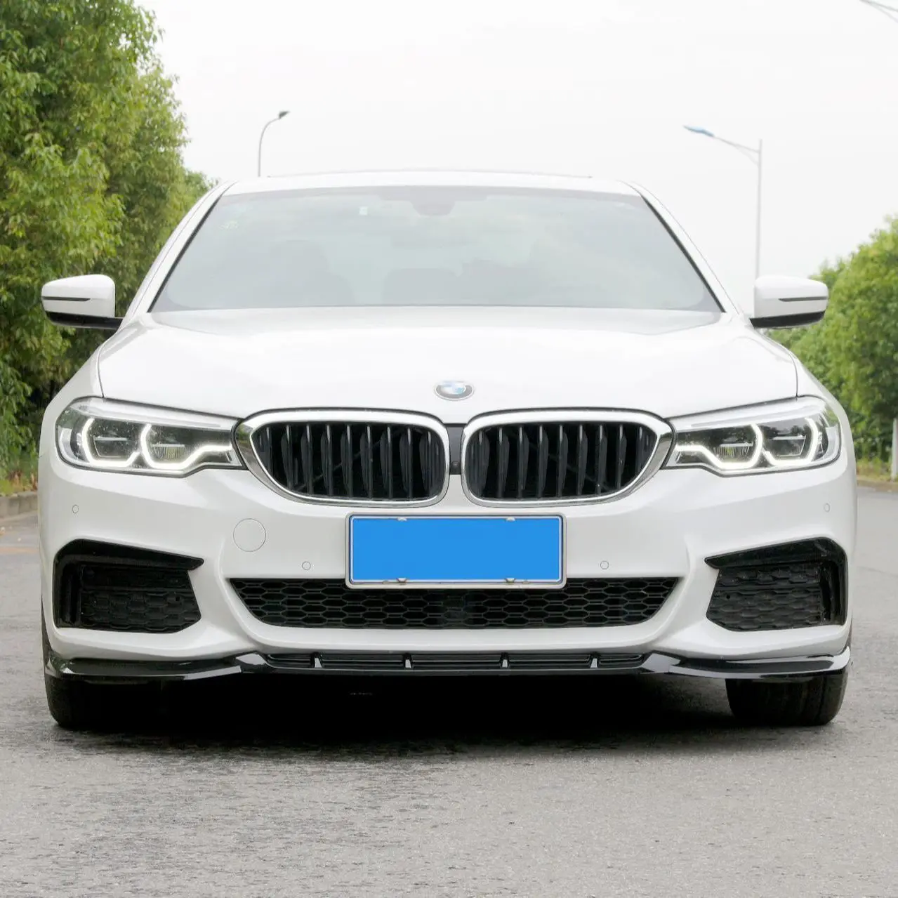 Modified Splitter Deflector Front Bumper Lip Guard Chin Tuning Body Kit Refit For BMW 5 G30 G31 M 530d 525i 540i 530i 2017-2020