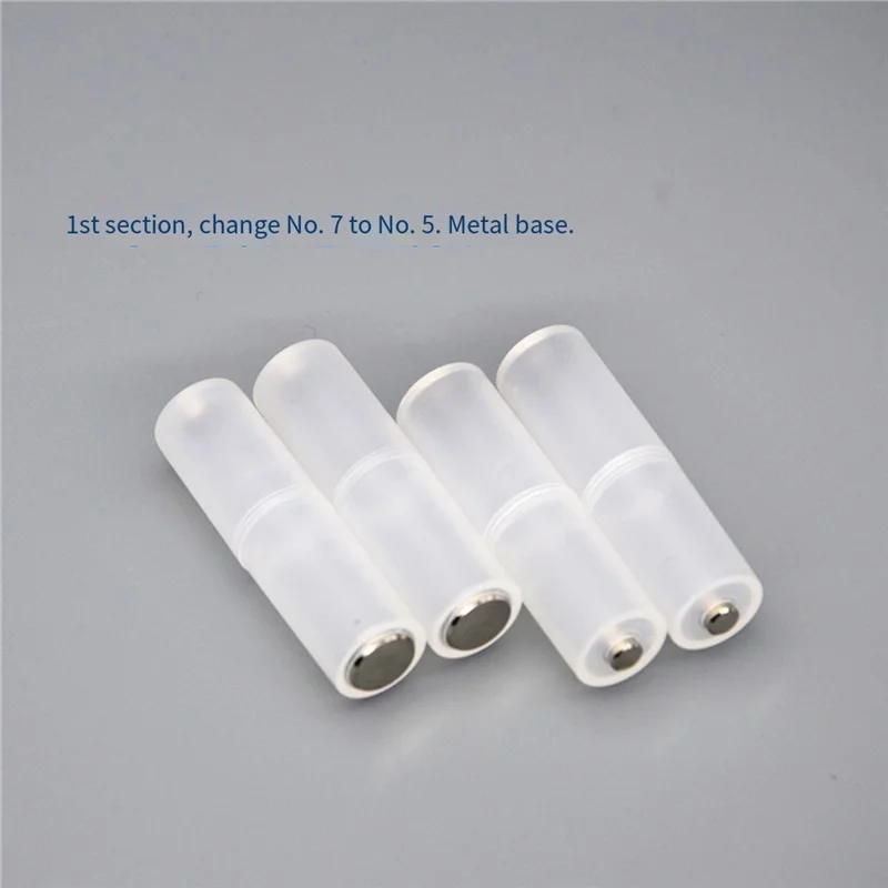 FFYY-10Pcs AAA إلى AA محول البطارية الجافة Li-محول حامل البطارية المحمولة صندوق تخزين البطارية الجلاد