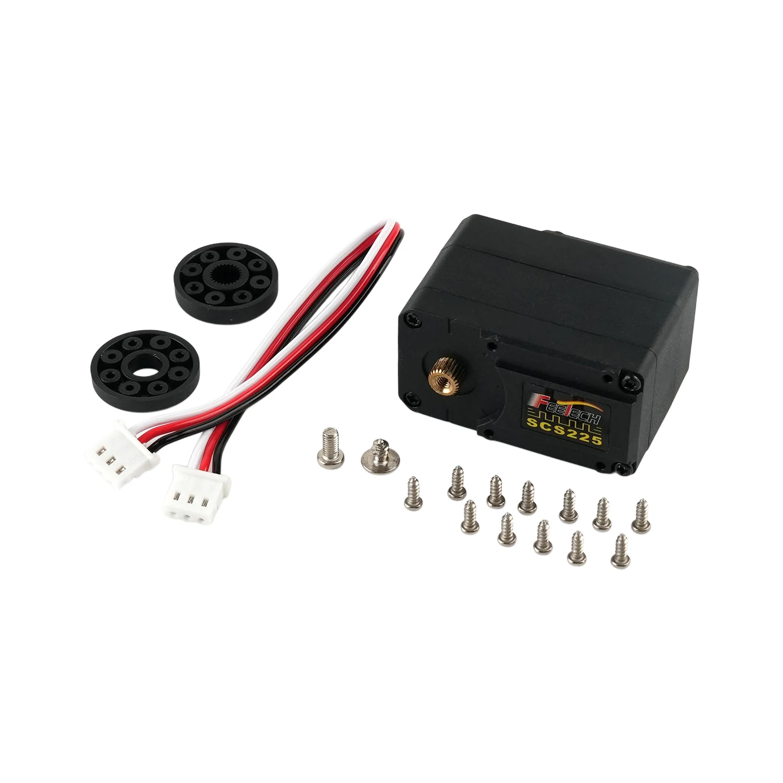 Feetech SCS225-C006 7.4V Digital Servo Motor 19kg.cm Torque Metal Gear 300° Adjustable for Robotics
