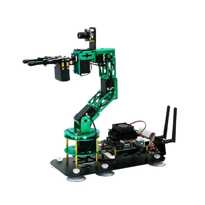 AI robot arm dofbot open source programming and ROS robot