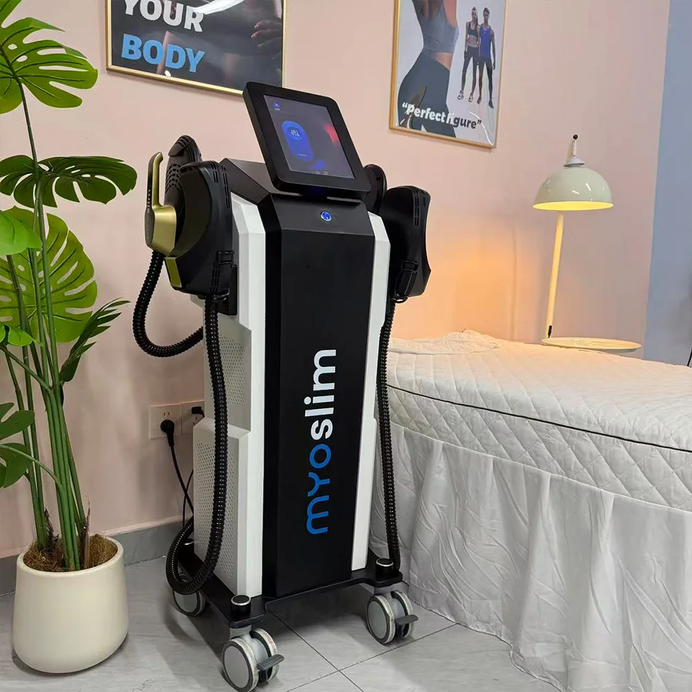 

MYOslim Neo EMS Body Sculpting Machine 6500W 200hz RF Muscle Stimulator Shaping Device for Fitness And Wellness