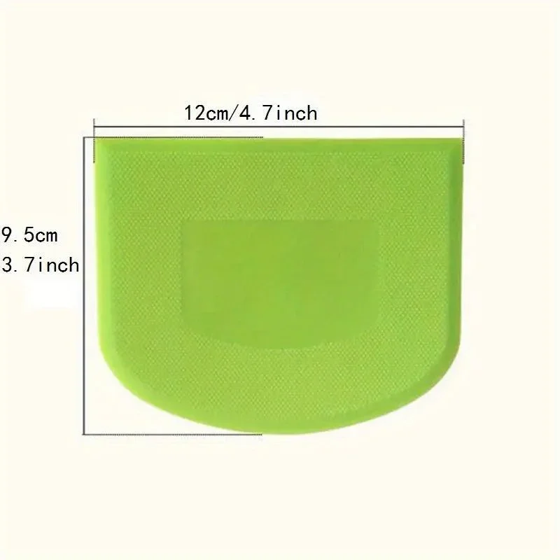 مجموعة d'outils de cuisson polyvalents، couteau à puté، grattoir à poupée avec bords lisses pour des result perfits، 1 قطعة