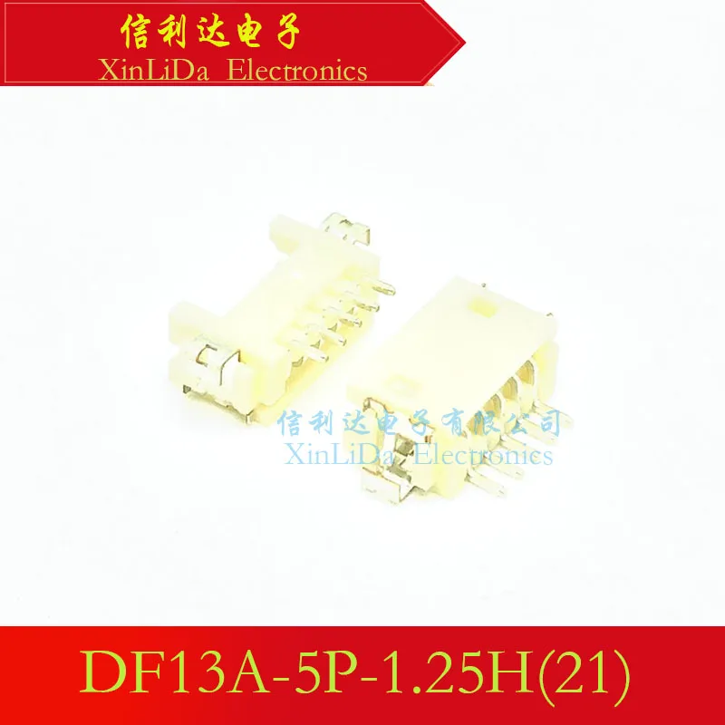 DF13A-5P-1.25H(21) DF13A-5P SMD Connector New and original