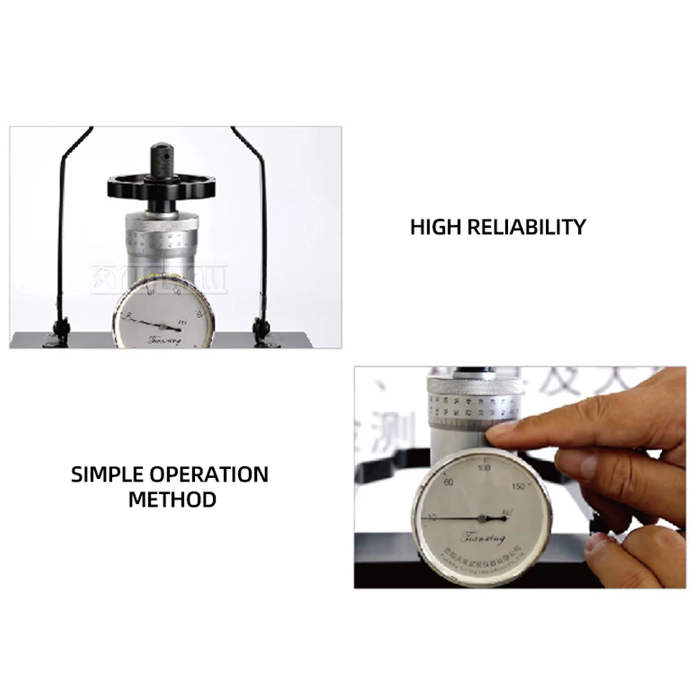  for Large Workpiece Non-Magnetic Surface Metallographic Mold Testing;Portable Magnetic Hardness Tester Rockwell Scale
