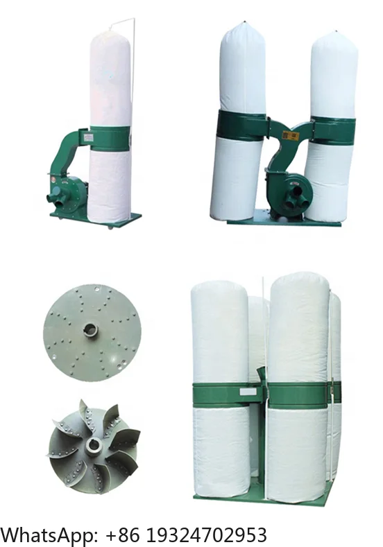 Professional Wood Cyclone Du-st Collector Machine for Cnc Router Woodworking Machine