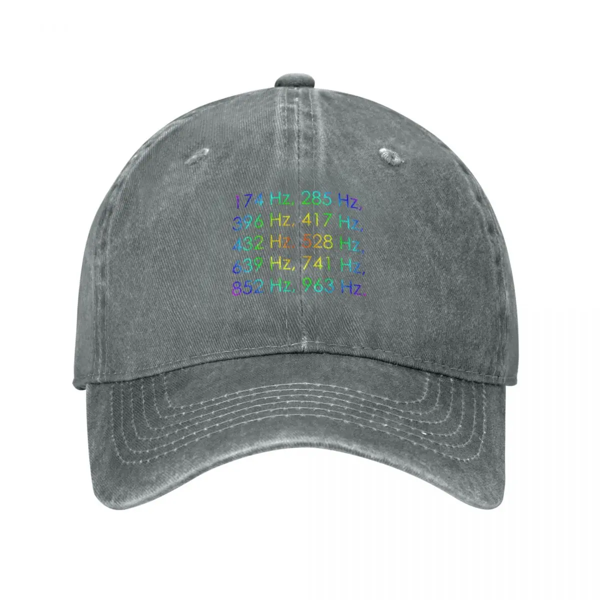 Solfeggio Healing Frequencies Baseball Cap Dropshipping Snapback Cap Visor birthday Elegant Women's Hats Men's