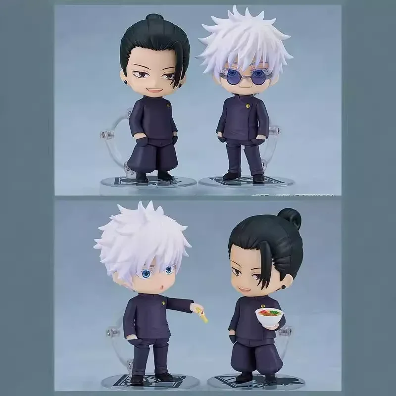 Nendoroid 2205 Jujutsu Kaisen Satoru Gojo Anime Actionfigur PVC Sammlermodell Spielzeug-Set Desktop-Ornament Dekoration Fangeschenk