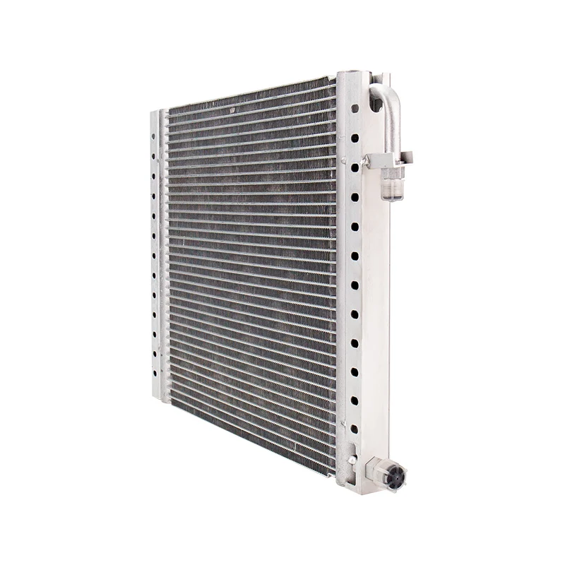 Universal Radiator Aluminium Condenser 14\'\' x 18\'\' x 26mm for Vintage Car Truck Hot Rod Radiator Parts A/C Conditioner