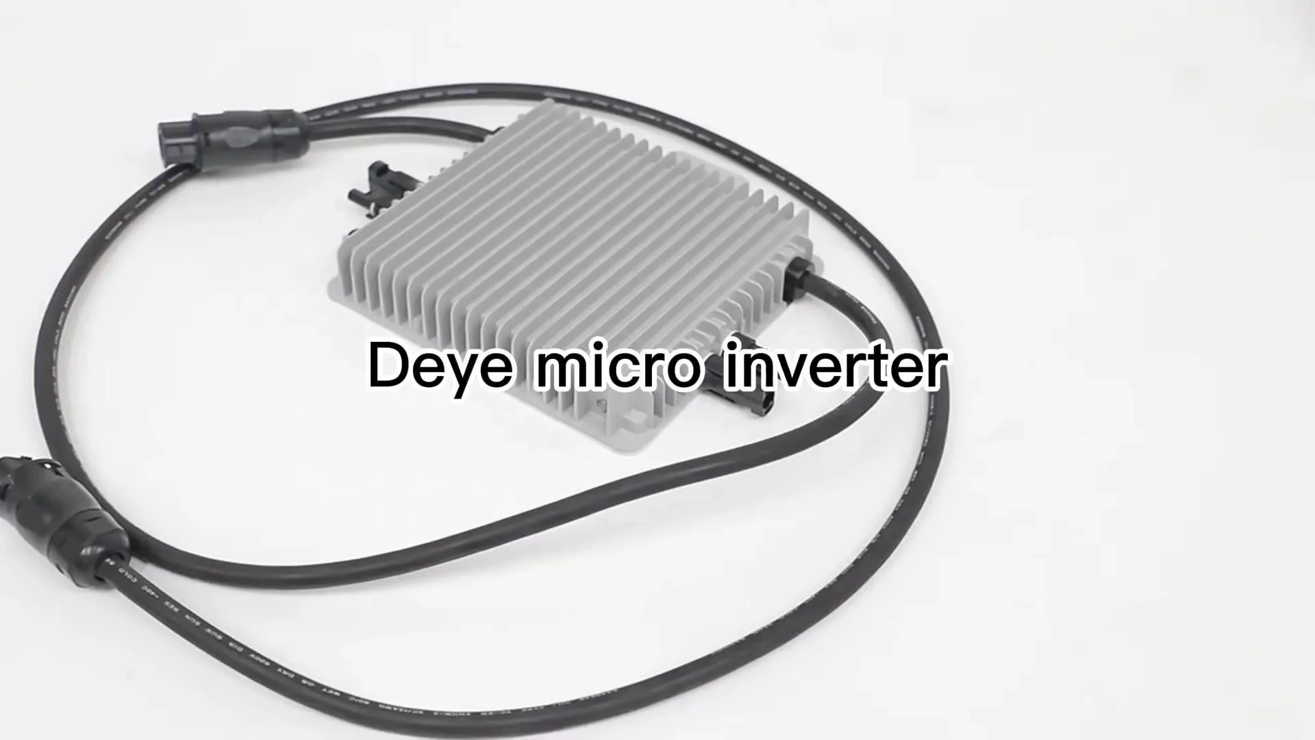 Deye microinverter  SUN800G3-EU-230 ready in stock home use small inverter 600W 800W 1000W with wifi