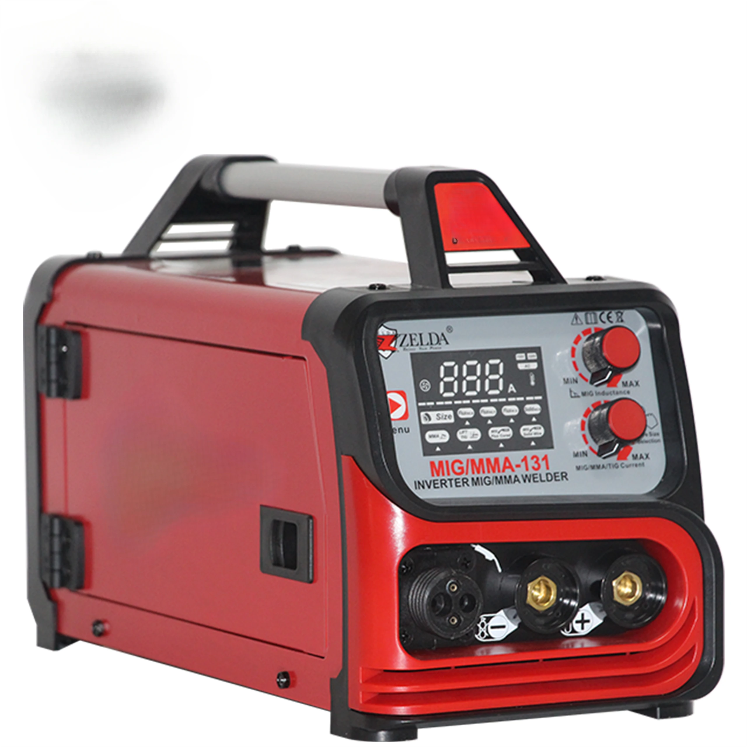 Welding Machine 3 in 1 Multifunctional MIG TIG CUT MMA Welding Machine Portable 130amp NEW