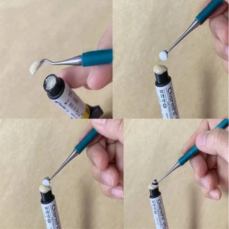 Resina composita universale per fotopolimerizzazione dentale Resina di riempimento dentale A2 2,5 g