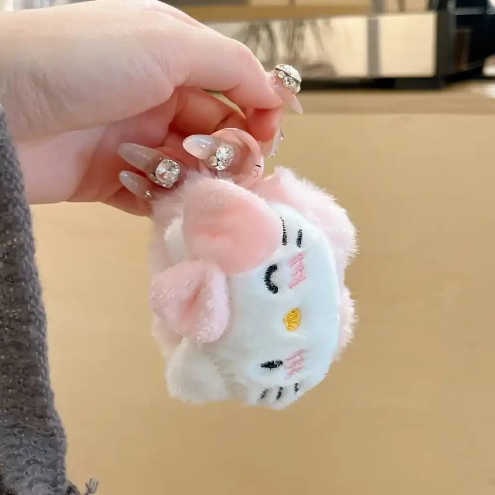 Cute Cartoon Anime Role Hello Kitty Earphone Protective Case for AirPods 1 2 3 Pro 2rd Soft Lovely Plush Anti-fall Protect Cover