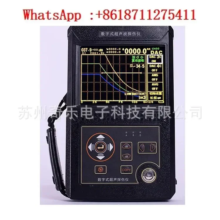 Leeb500 Ultrasonic Flaw Detector High precision Welding Seam Pore Crack Casting and Forging Steel Structure Flaw Detector