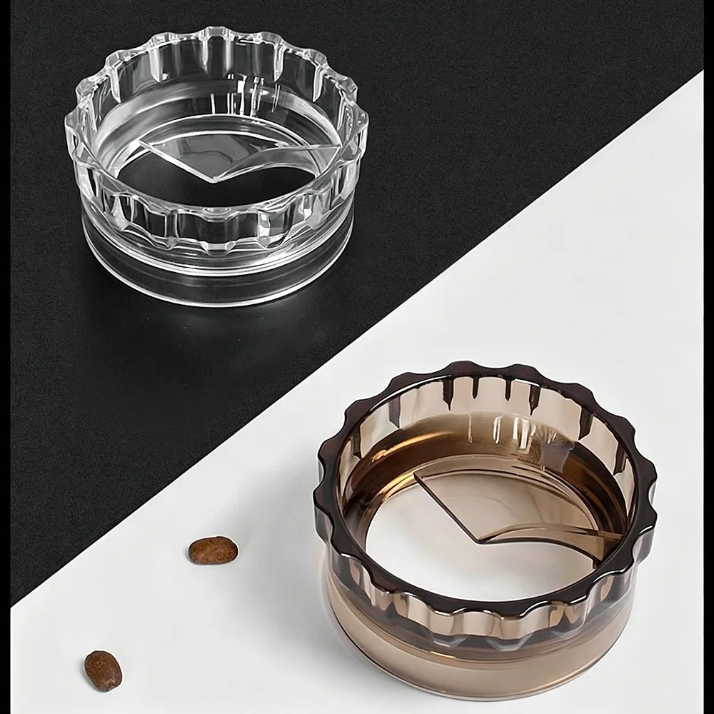 KANONE Moka Pot Dosiertrichter, Anti-Verschüttungs-Kaffeepulver-Verteilerring, Passend für 2-6 Tassen Italienische Espressokocher für den Herd – Detail 2